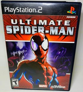 ULTIMATE SPIDERMAN PLAYSTATION 2 PS2 - jeux video game-x