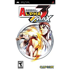 STREET FIGHTER ALPHA 3 MAX (PLAYSTATION PORTABLE PSP) - jeux video game-x