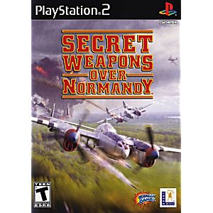 SECRET WEAPONS OVER NORMANDY (PLAYSTATION 2 PS2) - jeux video game-x