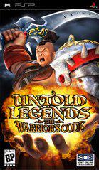 UNTOLD LEGENDS: THE WARRIOR'S CODE PLAYSTATION PORTABLE PSP - jeux video game-x