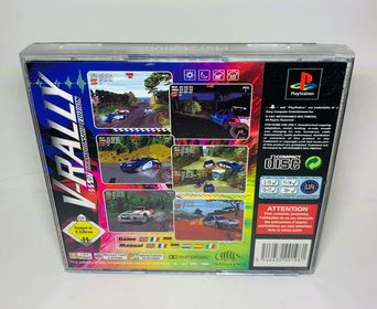 V-Rally '97 Championship Edition SceS-00250 PAL IMPORT JPS1 - jeux video game-x