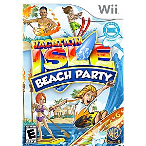 VACATION ISLE: BEACH PARTY (NINTENDO WII) - jeux video game-x