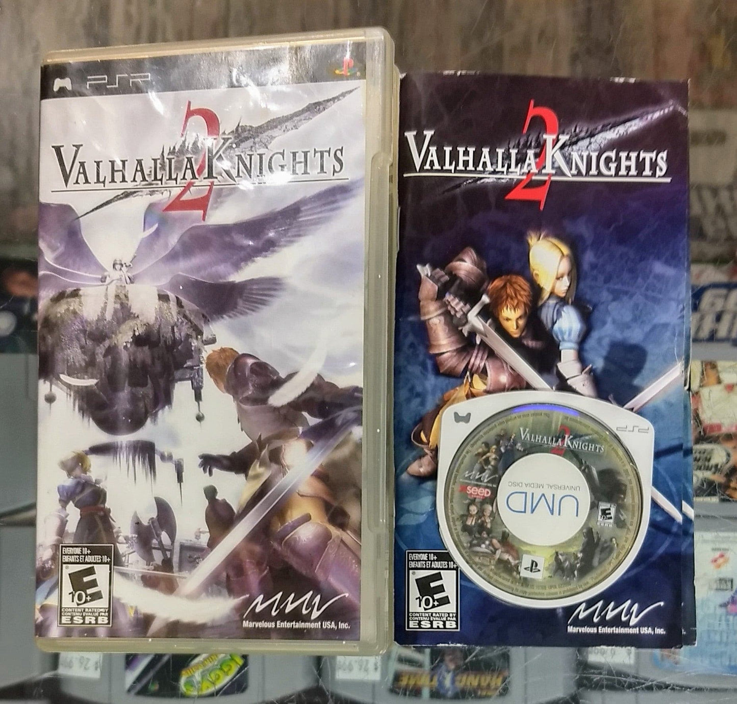 VALHALLA KNIGHTS 2 (PLAYSTATION PORTABLE PSP) - jeux video game-x