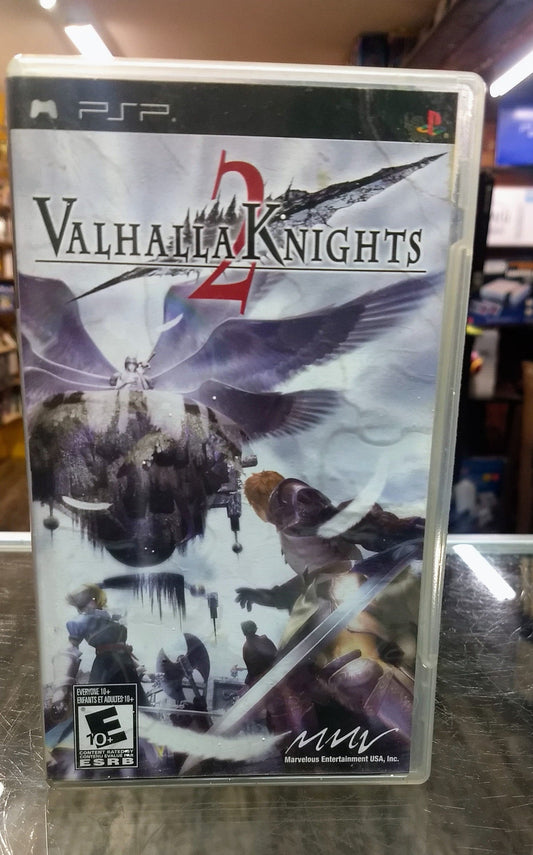 VALHALLA KNIGHTS 2 (PLAYSTATION PORTABLE PSP) - jeux video game-x