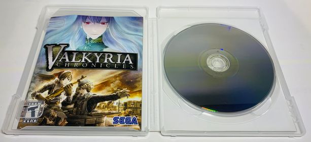 VALKYRIA CHRONICLES PLAYSTATION 3 PS3 - jeux video game-x