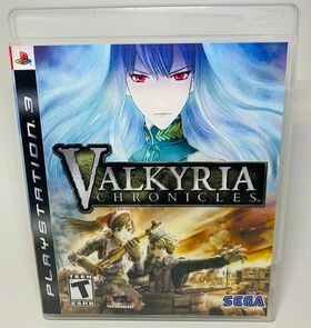 VALKYRIA CHRONICLES PLAYSTATION 3 PS3 - jeux video game-x