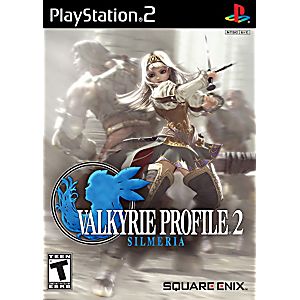 VALKYRIE PROFILE 2 SILMERIA (PLAYSTATION 2 PS2) - jeux video game-x