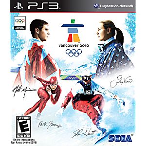 VANCOUVER 2010 (PLAYSTATION 3 PS3) - jeux video game-x