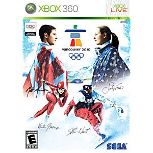 VANCOUVER 2010 (XBOX 360 X360) - jeux video game-x
