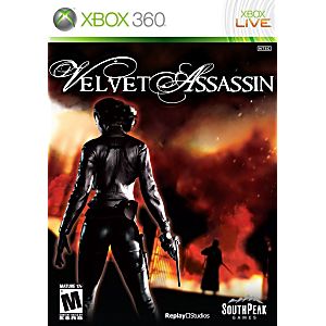 VELVET ASSASSIN (XBOX 360 X360) - jeux video game-x