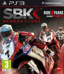 SBK GENERATIONS PAL IMPORT PLAYSTATION 3 PS3 - jeux video game-x