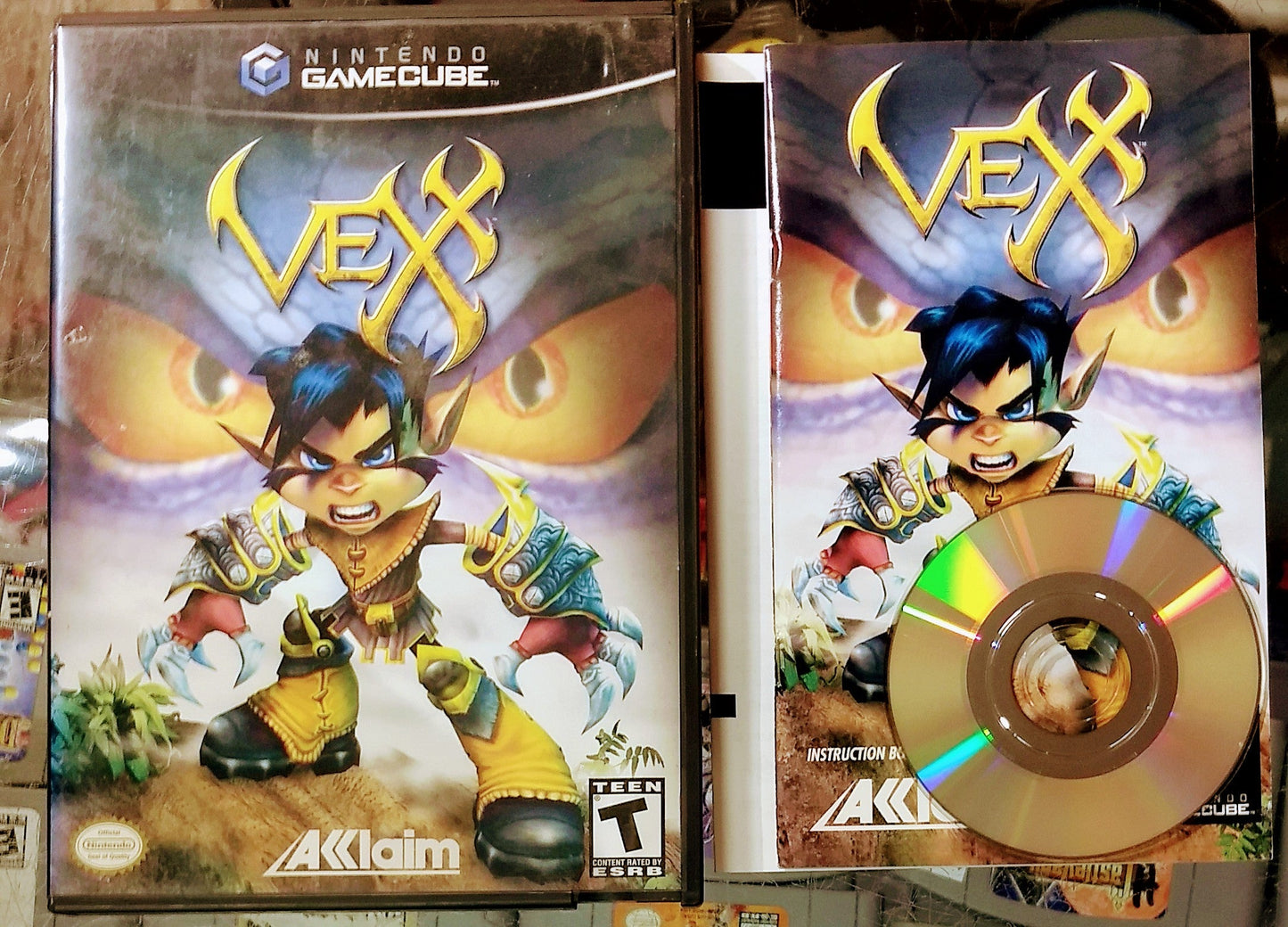 VEXX (NINTENDO GAMECUBE NGC) - jeux video game-x