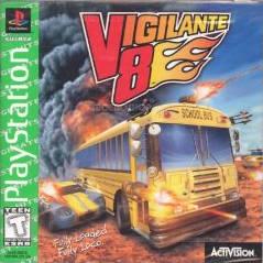 VIGILANTE 8 GREATEST HITS (PLAYSTATION PS1) - jeux video game-x