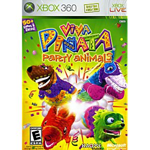 VIVA PINATA PARTY ANIMALS XBOX 360 X360 - jeux video game-x