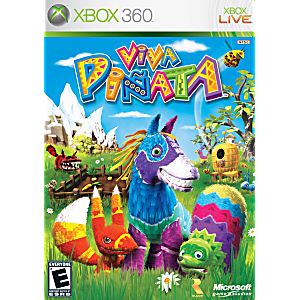 VIVA PINATA (XBOX 360 X360) - jeux video game-x