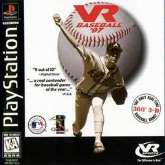 VR BASEBALL 97 (PLAYSTATION PS1) - jeux video game-x