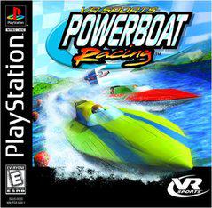 VR SPORTS POWERBOAT RACING (PLAYSTATION PS1) - jeux video game-x