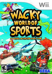 WACKY WORLD OF SPORTS NINTENDO WII - jeux video game-x