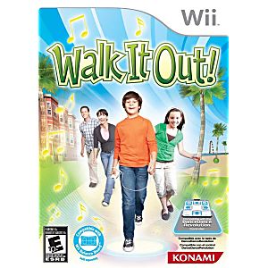 WALK IT OUT (NINTENDO WII) - jeux video game-x