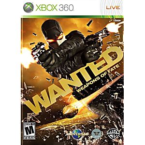 WANTED: WEAPONS OF FATE (XBOX 360 X360) - jeux video game-x