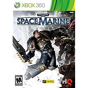 WARHAMMER 40.000 : SPACE MARINE (XBOX 360 X360) - jeux video game-x