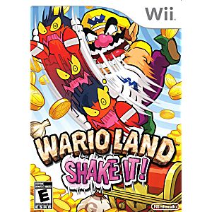 WARIO LAND SHAKE IT NINTENDO WII - jeux video game-x