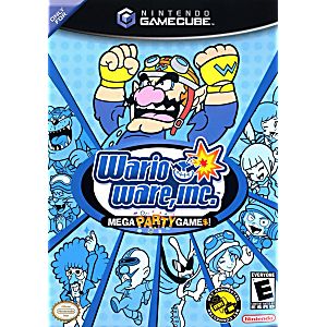 WARIOWARE, INC.: MEGA PARTY GAME$! (NINTENDO GAMECUBE NGC) - jeux video game-x