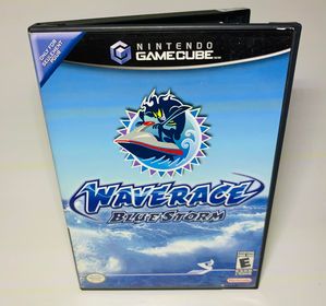WAVE RACE BLUE STORM NINTENDO GAMECUBE NGC - jeux video game-x
