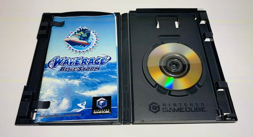 WAVE RACE BLUE STORM NINTENDO GAMECUBE NGC - jeux video game-x