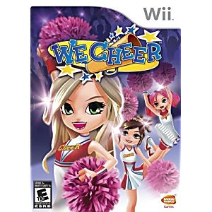 WE CHEER (NINTENDO WII) - jeux video game-x