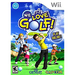 WE LOVE GOLF NINTENDO WII - jeux video game-x