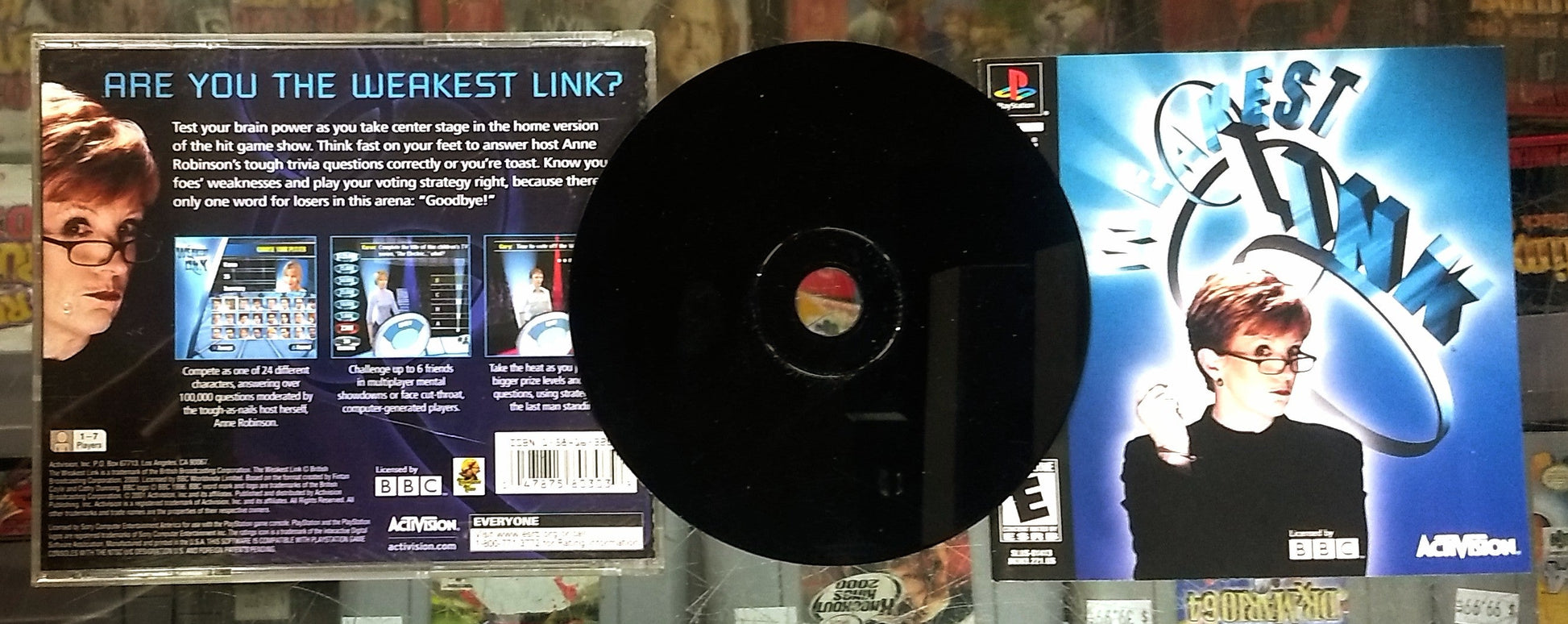 WEAKEST LINK (PLAYSTATION PS1) - jeux video game-x