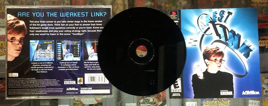 WEAKEST LINK (PLAYSTATION PS1) - jeux video game-x