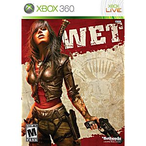 WET (XBOX 360 X360) - jeux video game-x