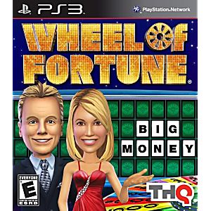 WHEEL OF FORTUNE (PLAYSTATION 3 PS3)