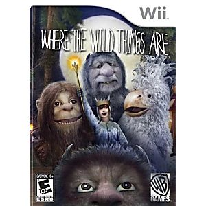 WHERE THE WILD THINGS ARE (NINTENDO WII) - jeux video game-x