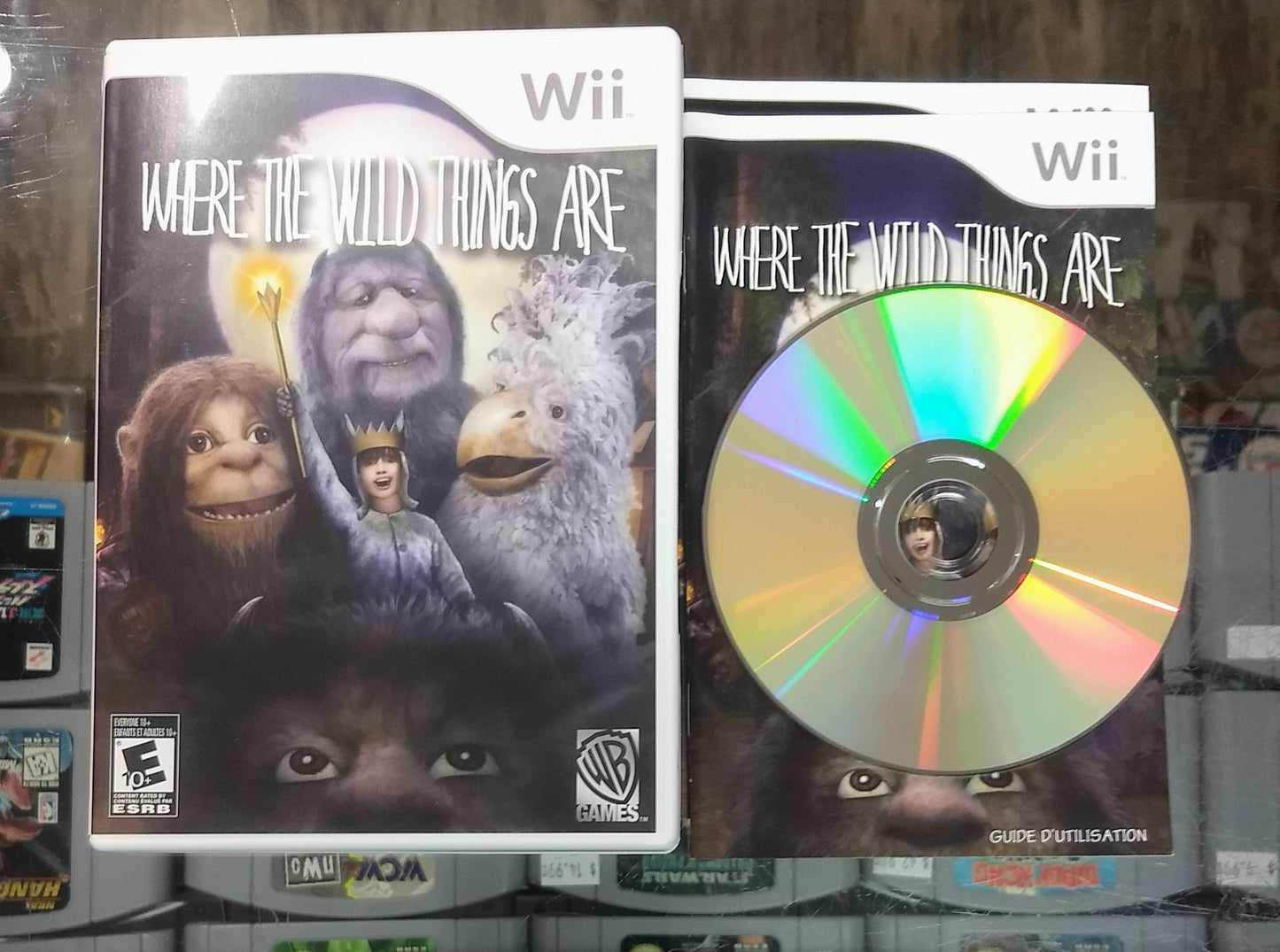 WHERE THE WILD THINGS ARE (NINTENDO WII) - jeux video game-x