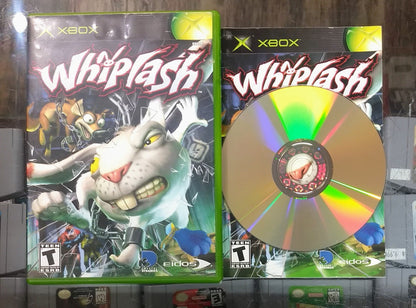 WHIPLASH (XBOX) - jeux video game-x