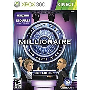 WHO WANTS TO BE A MILLIONAIRE? 2012 EDITION (XBOX 360 X360) - jeux video game-x