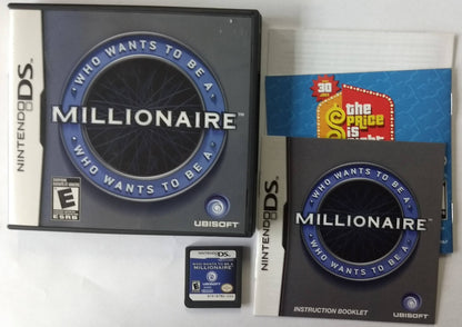 WHO WANTS TO BE A MILLIONAIRE NINTENDO DS - jeux video game-x