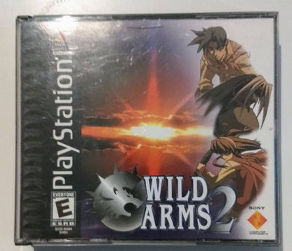 WILD ARMS 2 PLAYSTATION PS1 - jeux video game-x