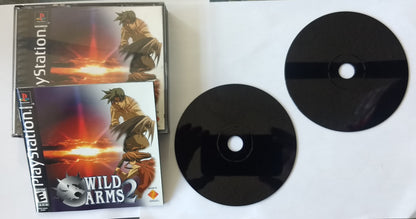 WILD ARMS 2 PLAYSTATION PS1 - jeux video game-x