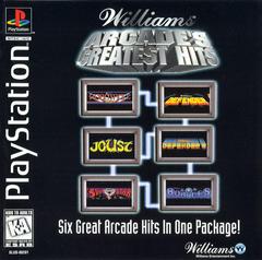 WILLIAMS ARCADE'S GREATEST HITS (PLAYSTATION PS1) - jeux video game-x