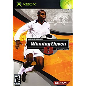 WINNING ELEVEN 8 XBOX - jeux video game-x