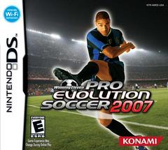Winning Eleven: Pro Evolution Soccer PES 2007 NINTENDO DS - jeux video game-x
