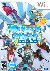 WINTER BLAST: 9 SNOW & ICE GAMES (NINTENDO WII) - jeux video game-x