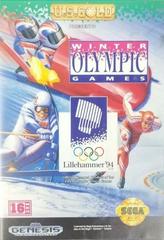 WINTER OLYMPIC GAMES LILLEHAMMER 94 (SEGA GENESIS SG) - jeux video game-x