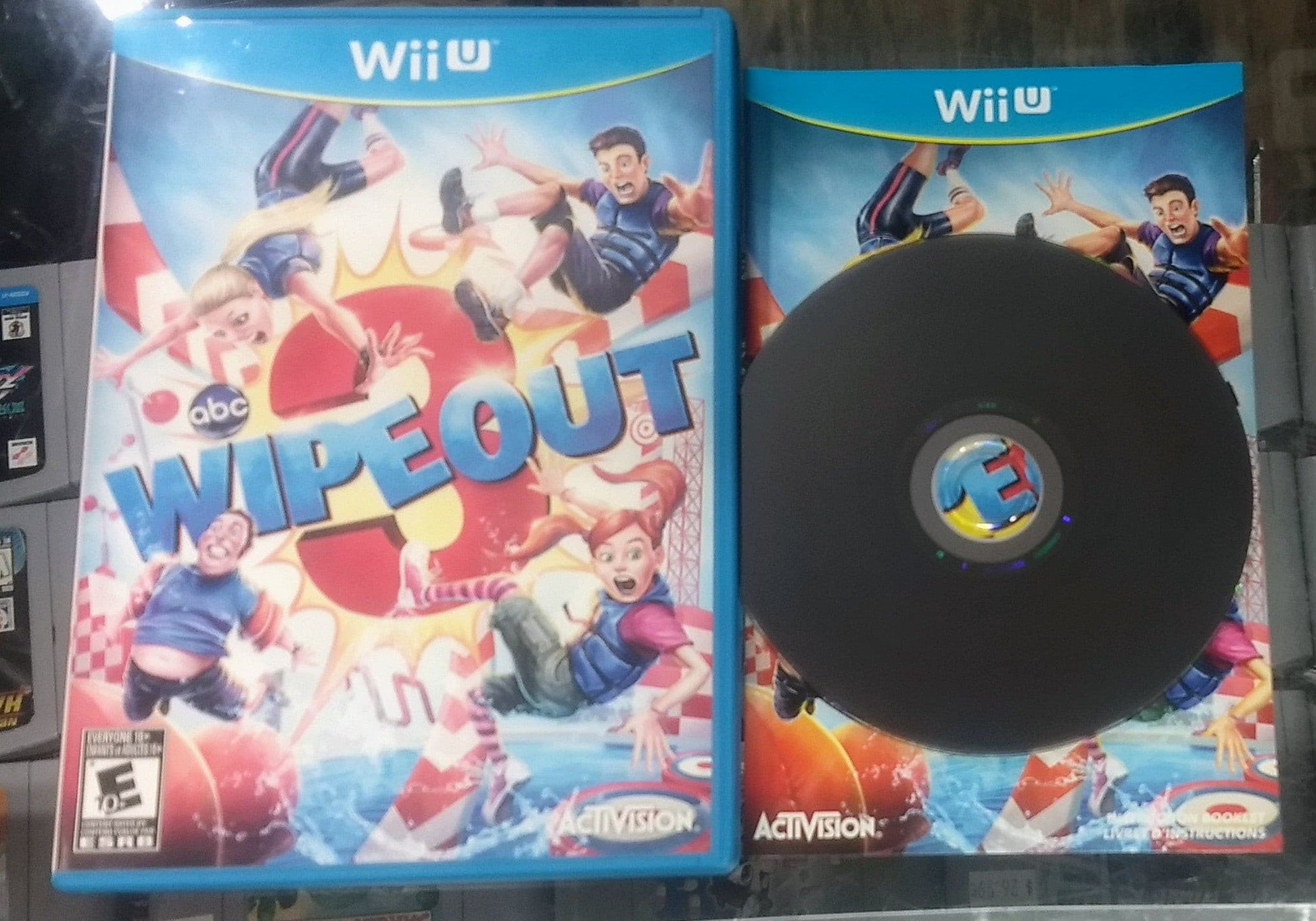 WIPEOUT 3 NINTENDO WIIU - jeux video game-x