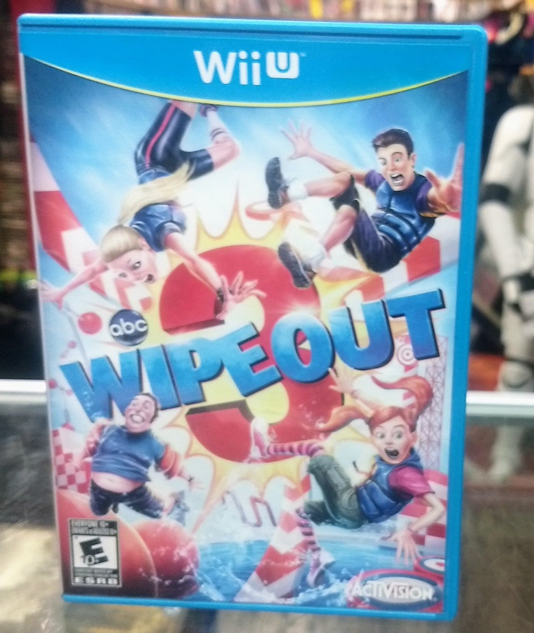 WIPEOUT 3 NINTENDO WIIU - jeux video game-x