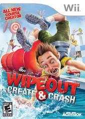 WIPEOUT: CREATE AND CRASH NINTENDO WII - jeux video game-x